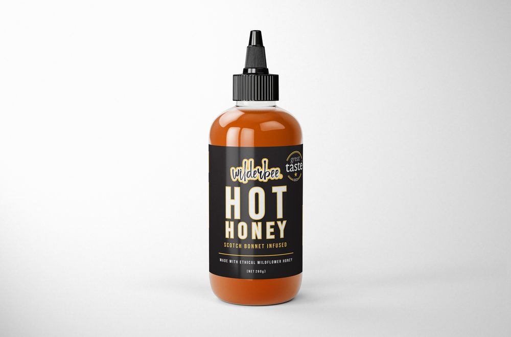 WilderBee Original Hot Honey 260g
