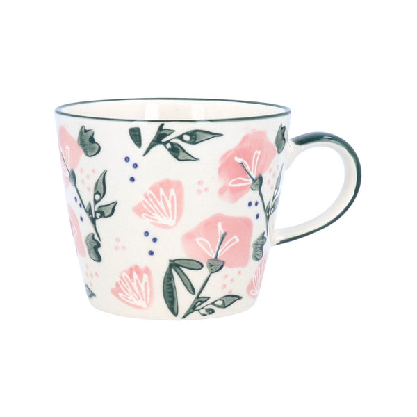 Stoneware Mug - Pink Sweetpea