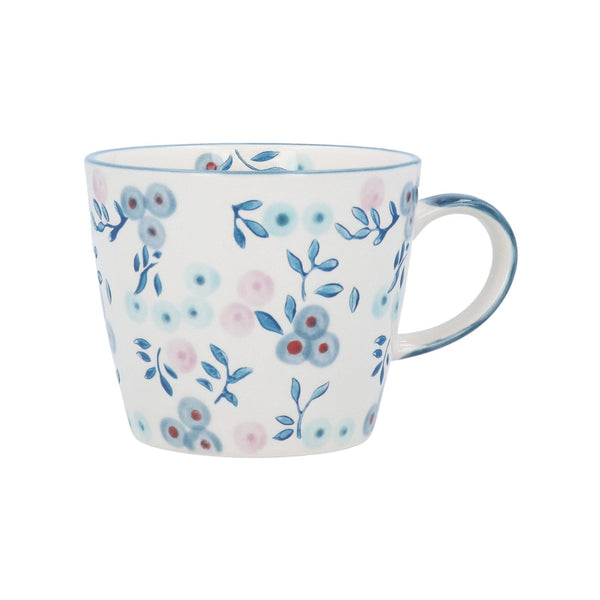 Stoneware Mug 12.5cm - Blueberries