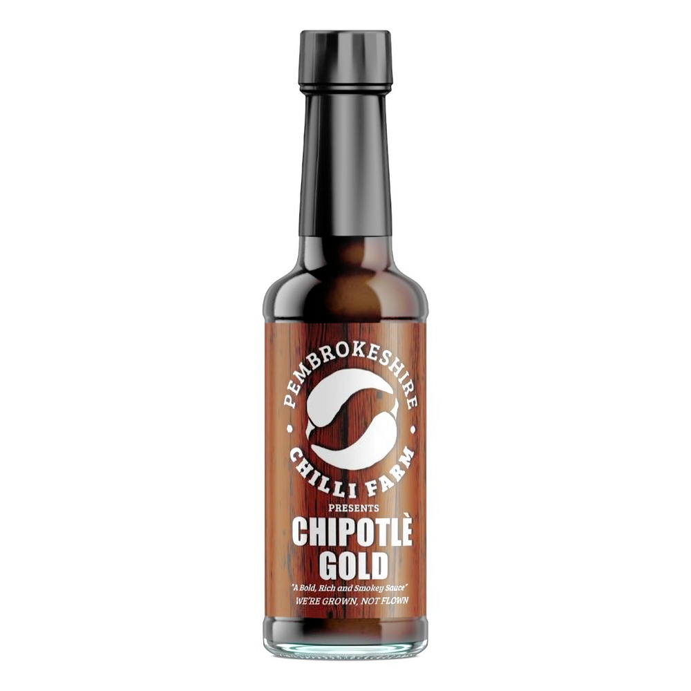 Chipotle Gold Chilli Sauce bottle
