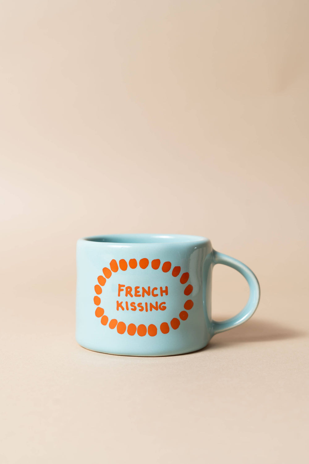 Sisi 'French Kissing' handmade ceramic mug