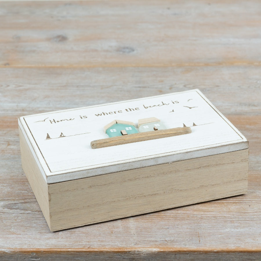 Seaside trinket box, 20 cm