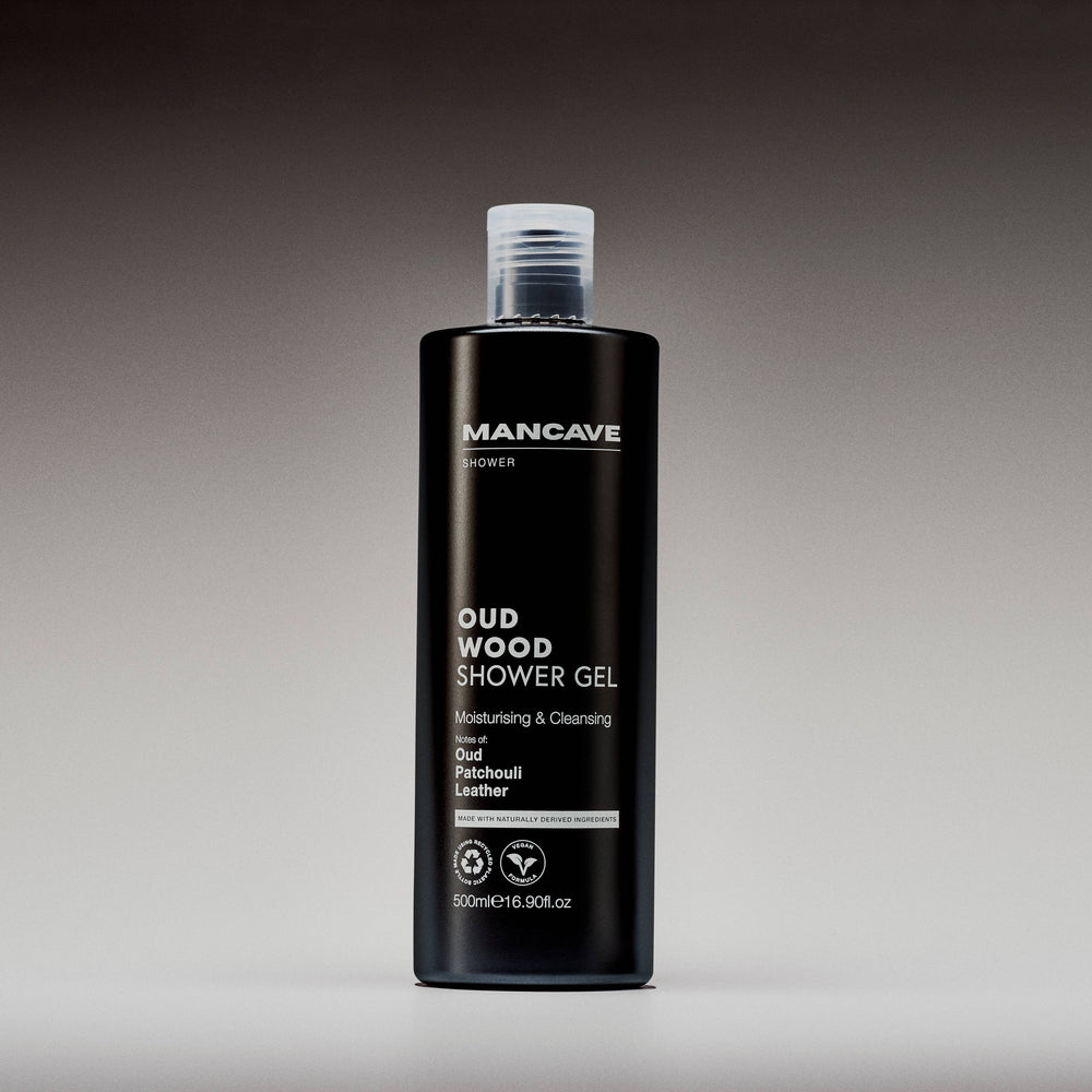 Oud Wood Shower Gel 500ml, ManCave gift for him