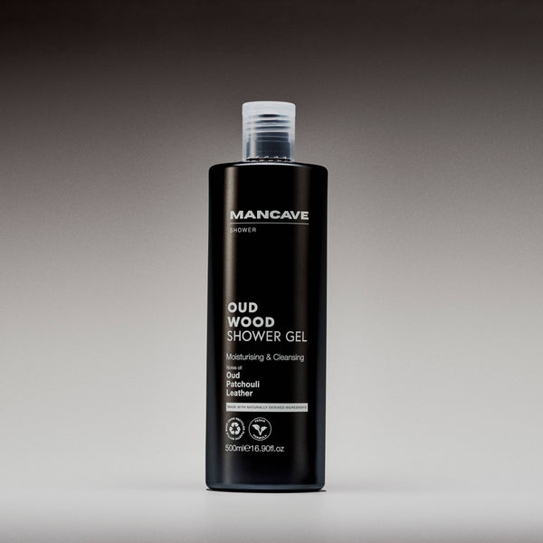 Oud Wood Shower Gel 500ml, ManCave gift for him
