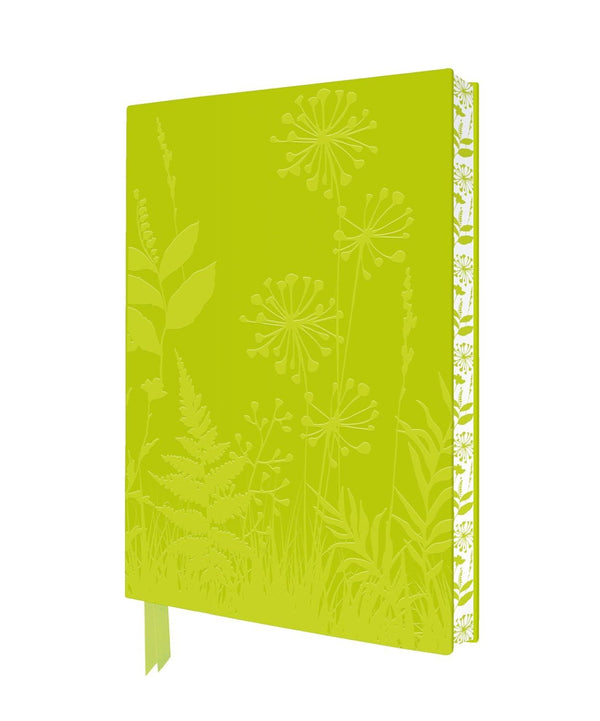 FLOWER MEADOW ARTISAN ART RULED A5 NOTEBOOK