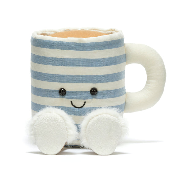 Jellycat Amuseables Rosie Lea Mug of Tea soft toy