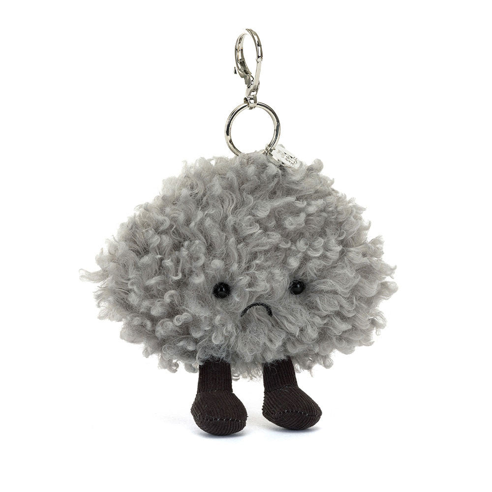 Amuseables Cirrus Storm Cloud Bag Charm, main view