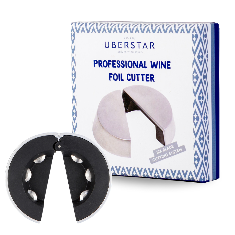 Professional Wine Bottle Foil Cutter, 6 blades