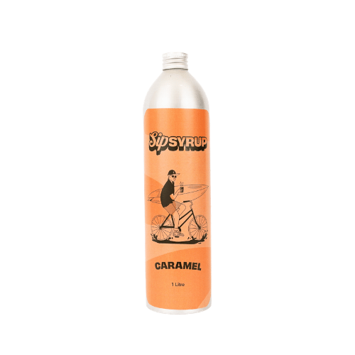 Caramel Syrup: 200ml