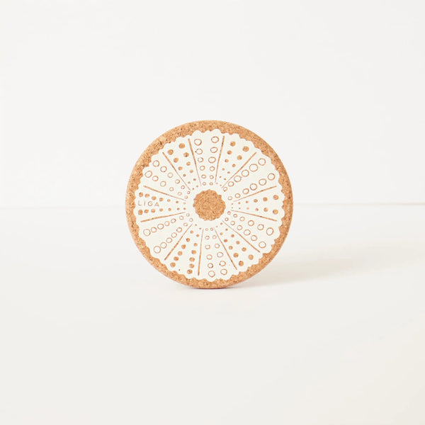 Sea Anemone cork coaster