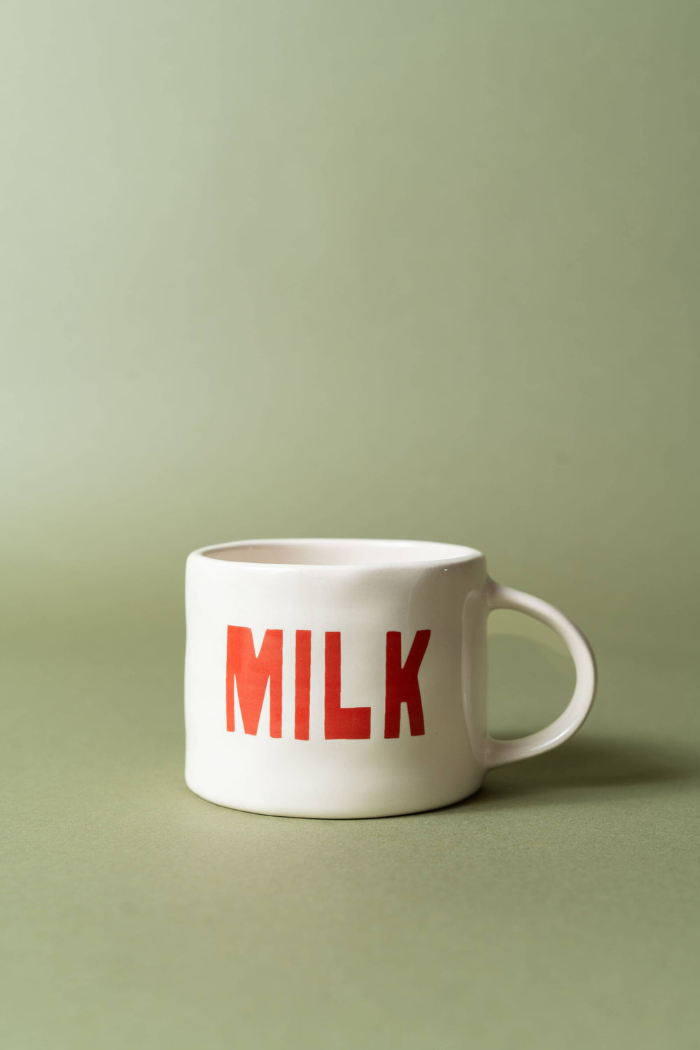 Sisi 'MILK' handmade ceramic mug
