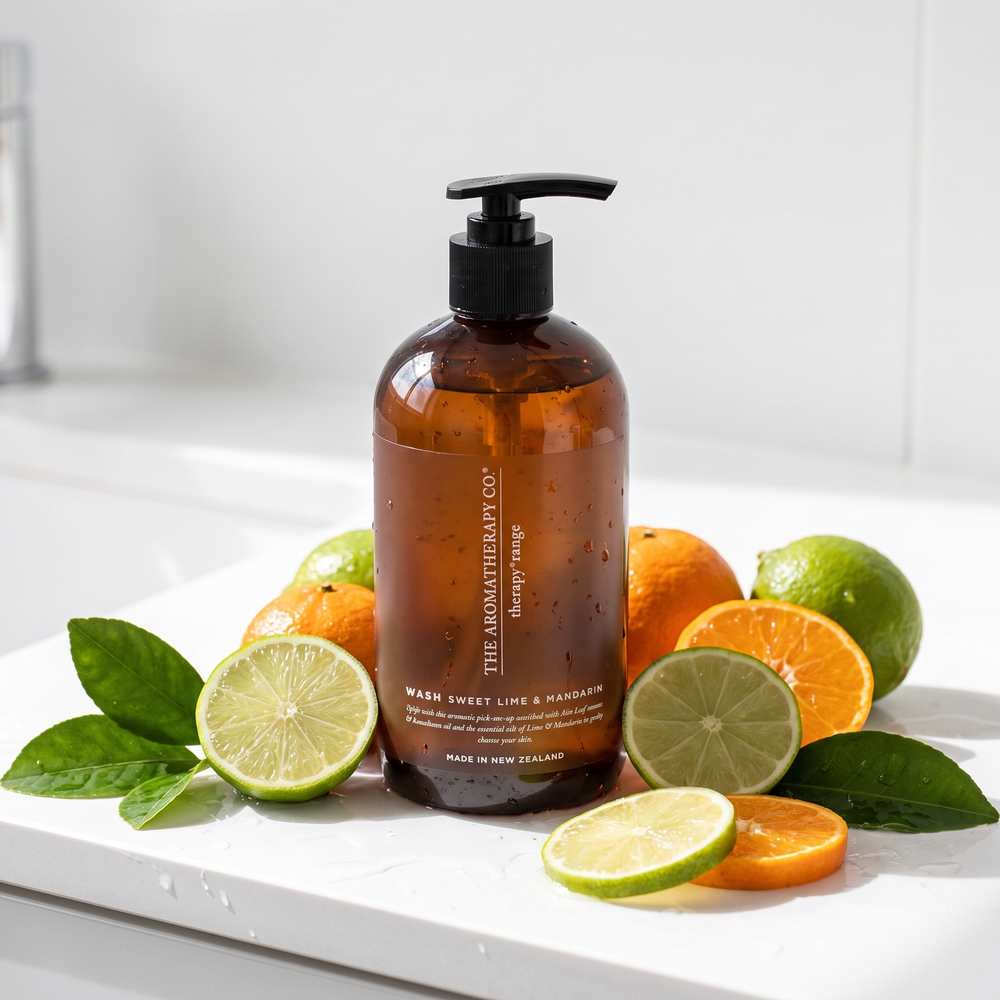 The Aromatherapy Co Therapy Sweet Lime & Mandarin Hand & Body Wash 500ml