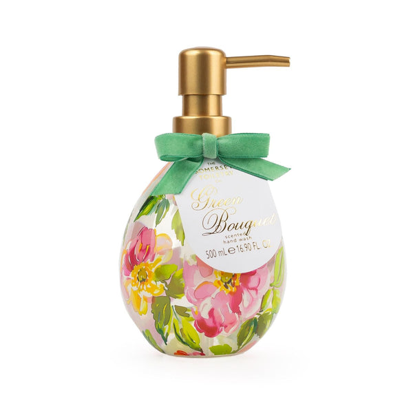The Somerset Toiletry Co Green Bouquet Hand Wash 500ml