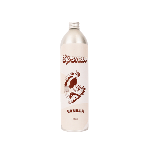 Vanilla Syrup: 200ml