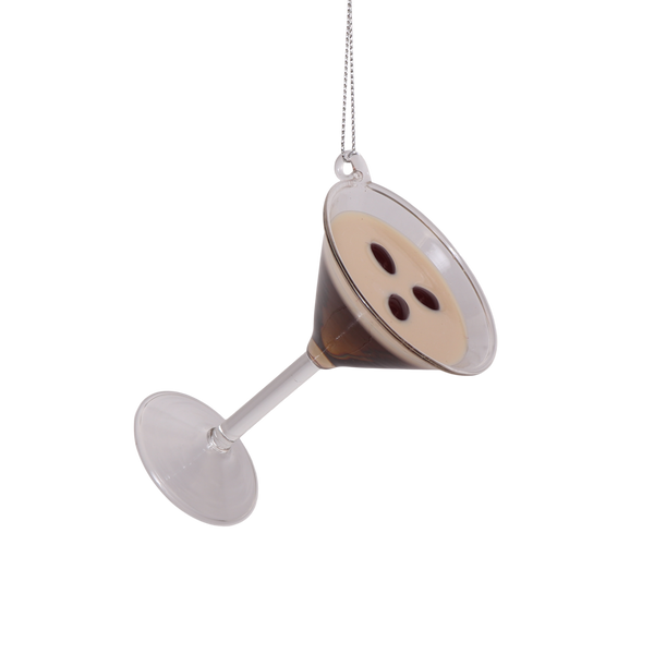 Espresso Martini Glass Decoration
