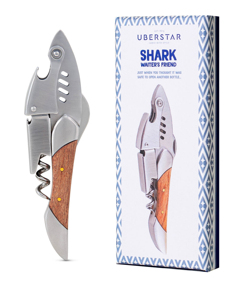 Shark Waiter's Friend Corkscrew