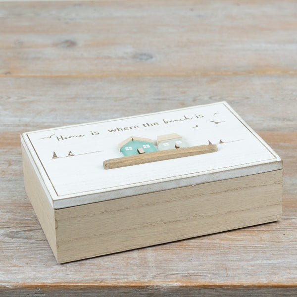 Seaside trinket box, 20 cm