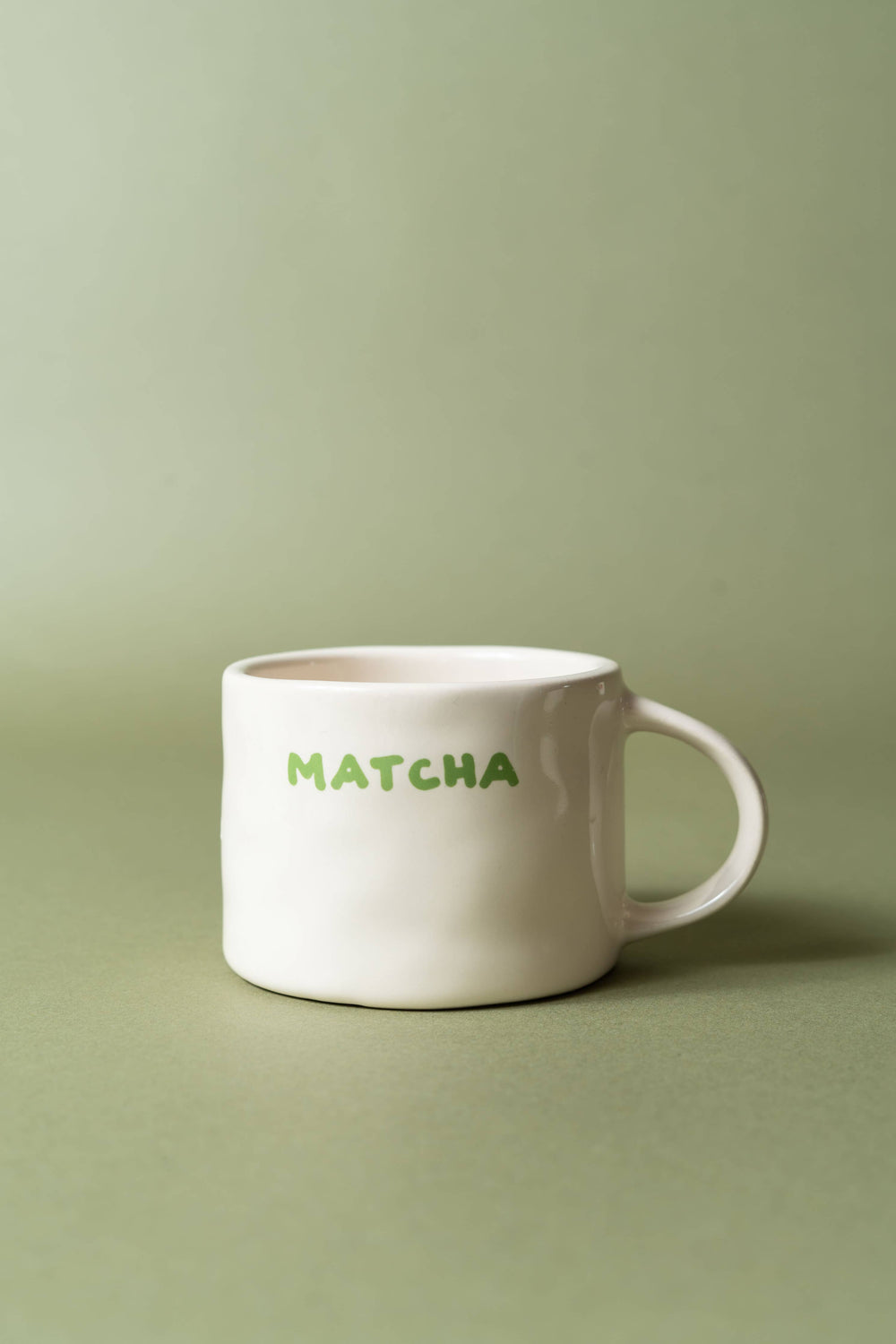 Sisi Matcha handmade ceramic mug