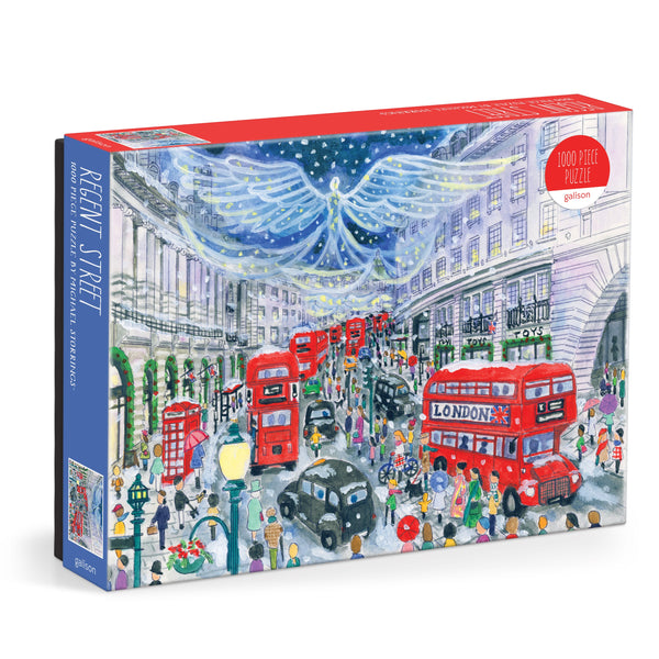 Galison Regent Street 1000 piece jigsaw puzzle