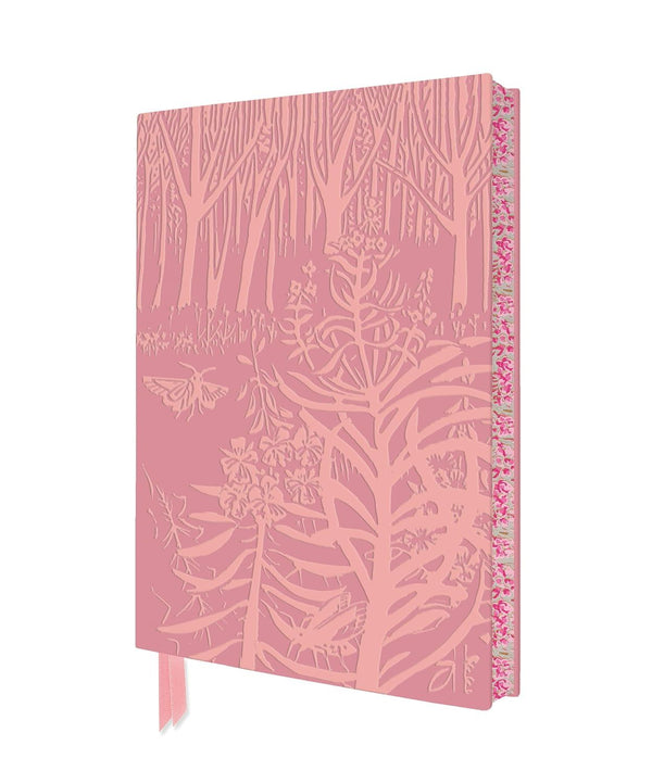ANNIE SOUDAIN RISING MIST ARTISAN ART RULED A5 NOTEBOOK