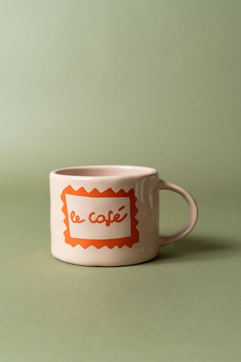 Sisi 'Le Café' handmade ceramic mug