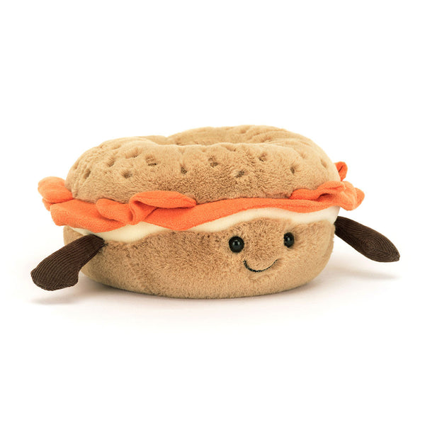 Jellycat Amuseables Bagel, main view