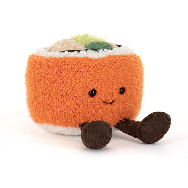 Jellycat Amuseables Codhi Californian Roll soft toy