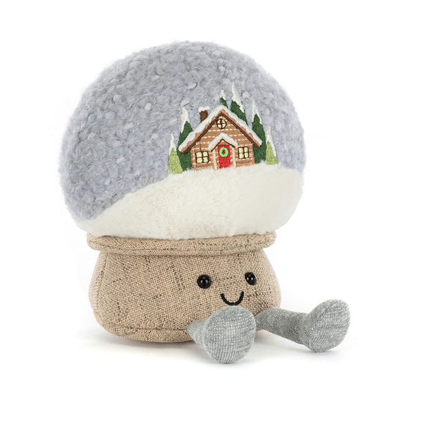 Jellycat Amuseables Snow Globe, front view