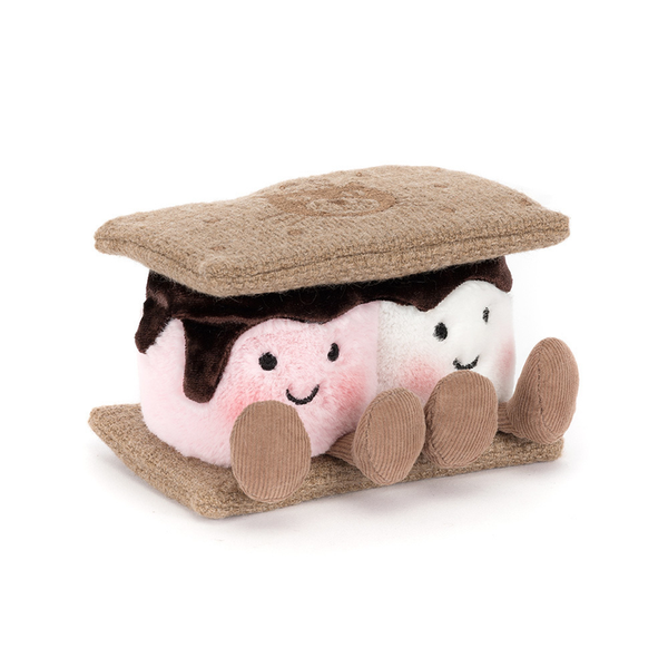 Jellycat Amuseables S'mores soft toy