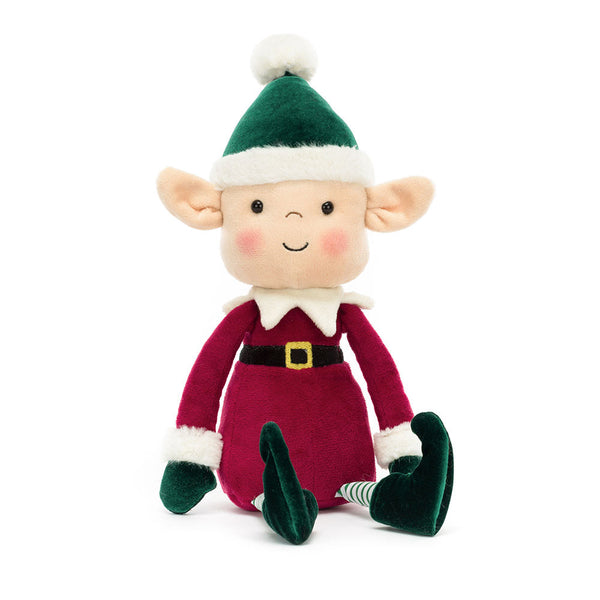 Jellycat Eldo Elf, front view