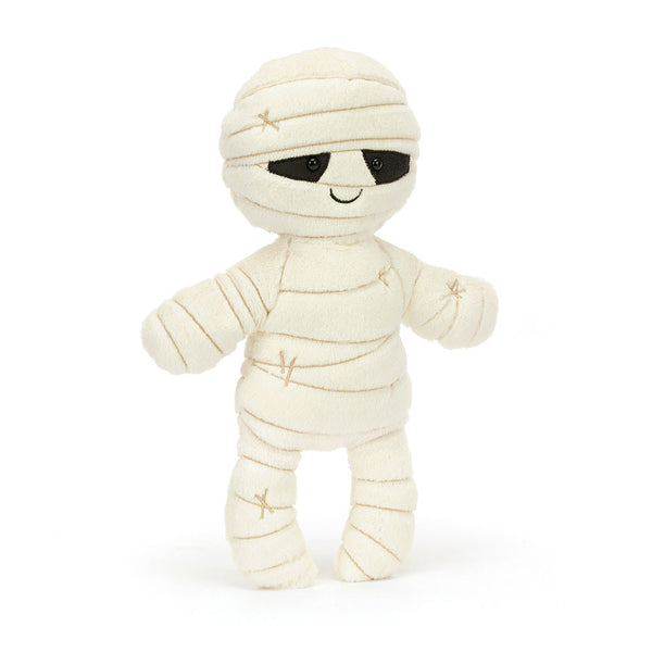 Jellycat Mummy Bob soft toy, front view