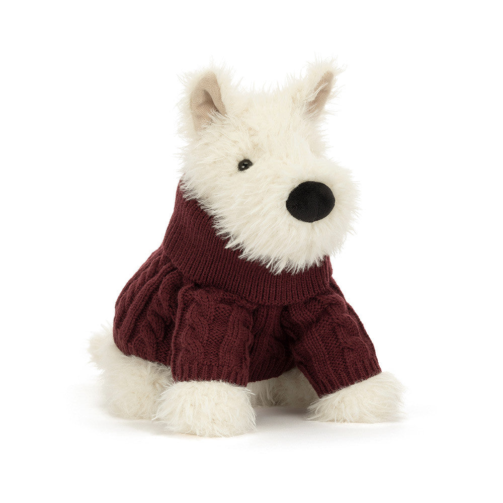 Munro Scottie Dog 'Winter Jumper', main view
