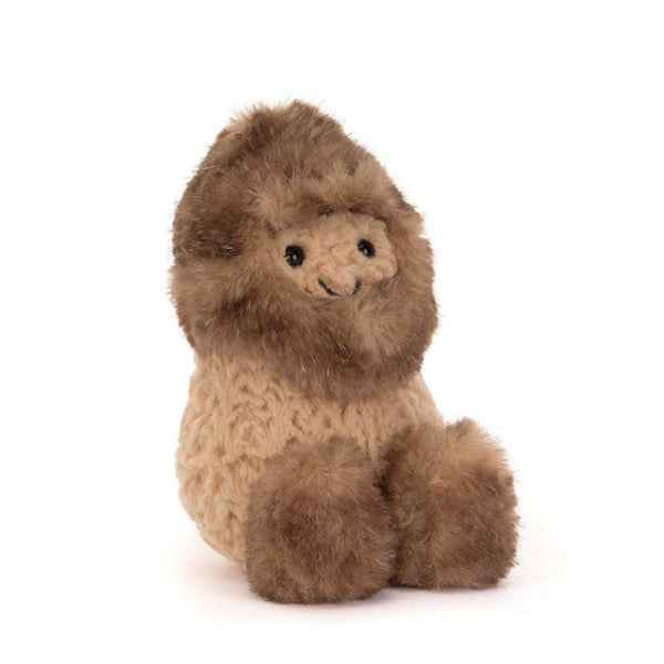Jellycat Amuseables Peanut in Yeti Outfit soft toy