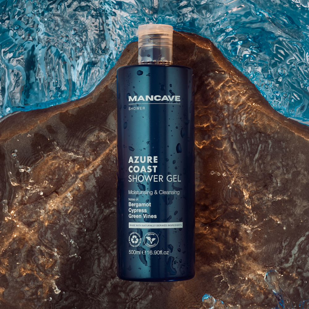 Azure Coast Shower Gel 500ml, ManCave