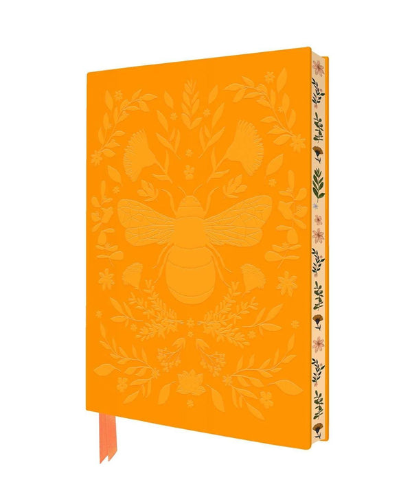 JADE MOSINSKI BEE ARTISAN ART RULED A5 NOTEBOOK