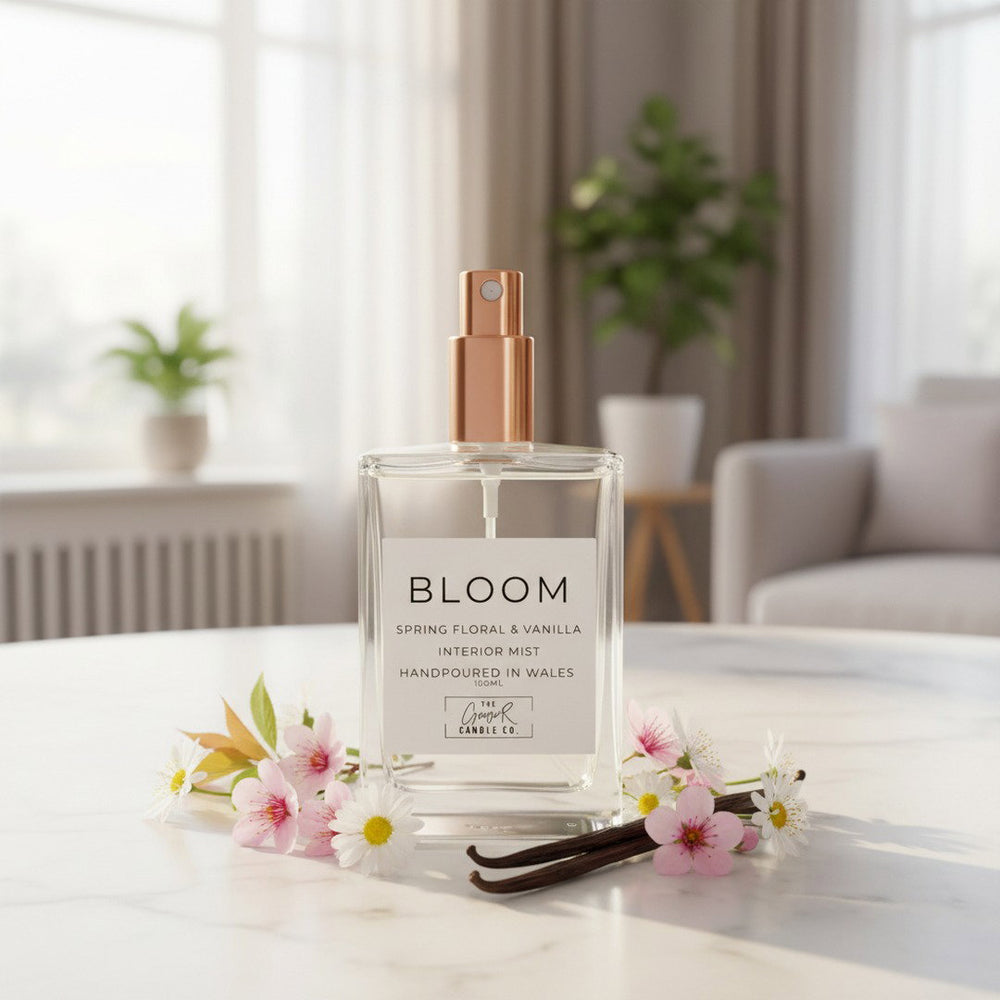 Bloom Room Spray – Fresh Floral & Spring Blossom | Hand-Blended in Wales