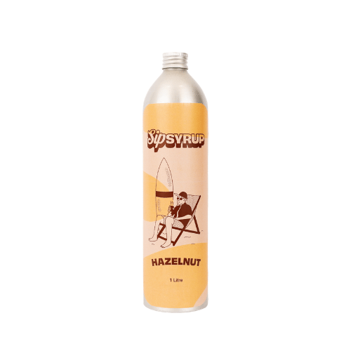 Hazelnut Syrup : 200ml
