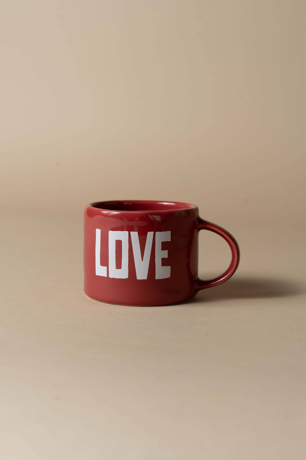 Sisi 'LOVE' handmade ceramic mug