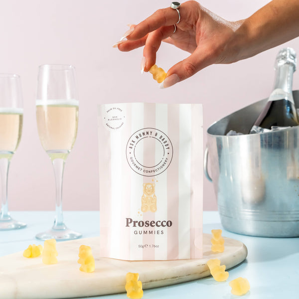 Prosecco Gummy Bears