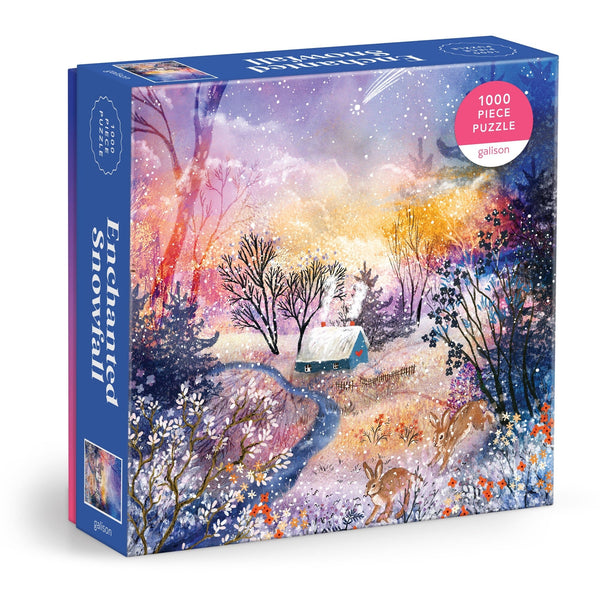 Galison Enchanted Snowfall 1000 piece jigsaw puzzle