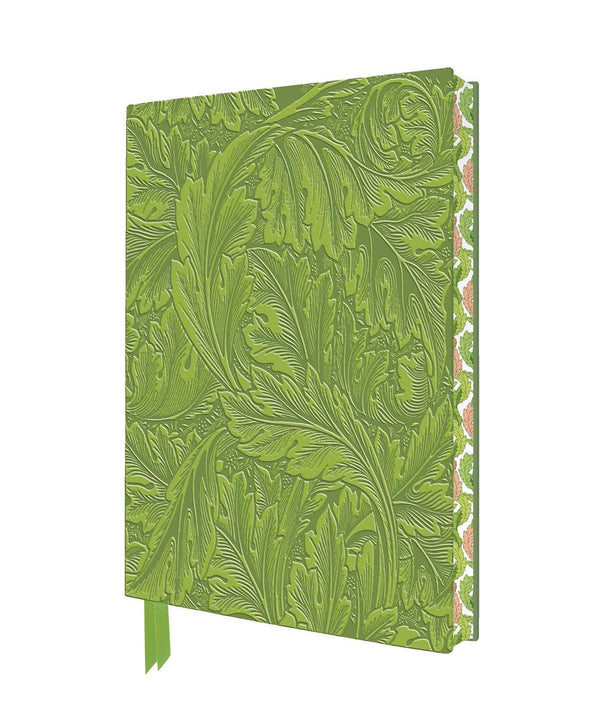 WILLIAM MORRIS ACANTHUS ARTISAN ART RULED A5 NOTEBOOK