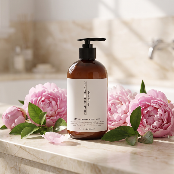The Aromatherapy Co Therapy Peony & Petitgrain Hand & Body Lotion 500ml