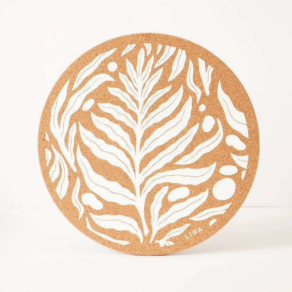 Phytophilia botanical cork placemat