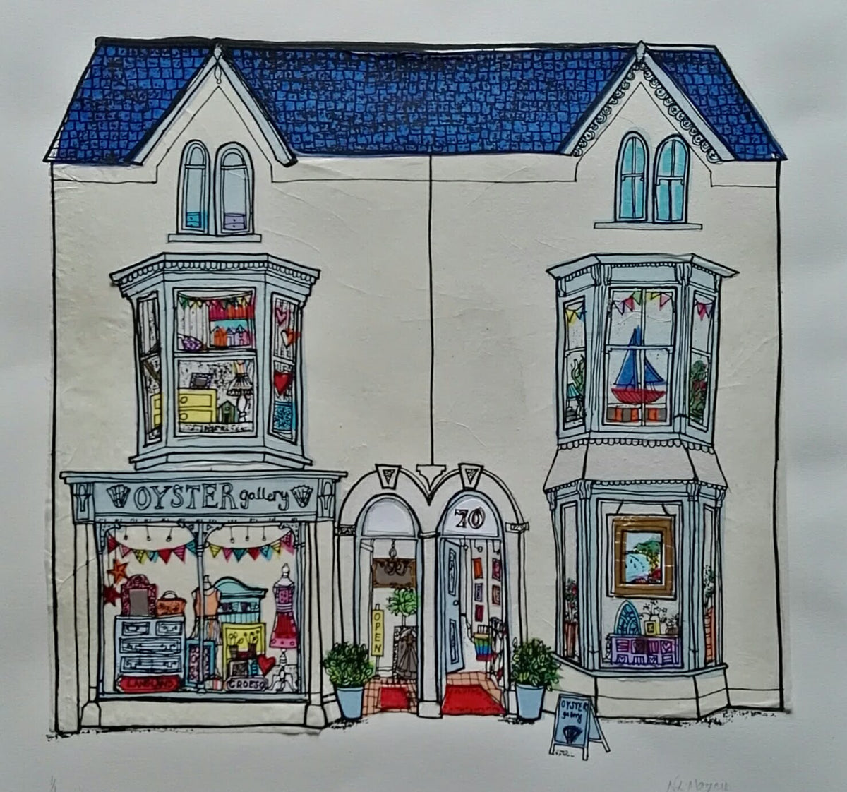 From a Mumbles framing bench to your favourite gift shop